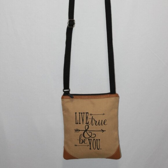 Thirty-One Canvas Crossbody Bag - Picture 2 of 9